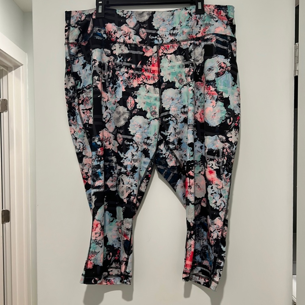 Zelos Capri Workout Pants 2XL